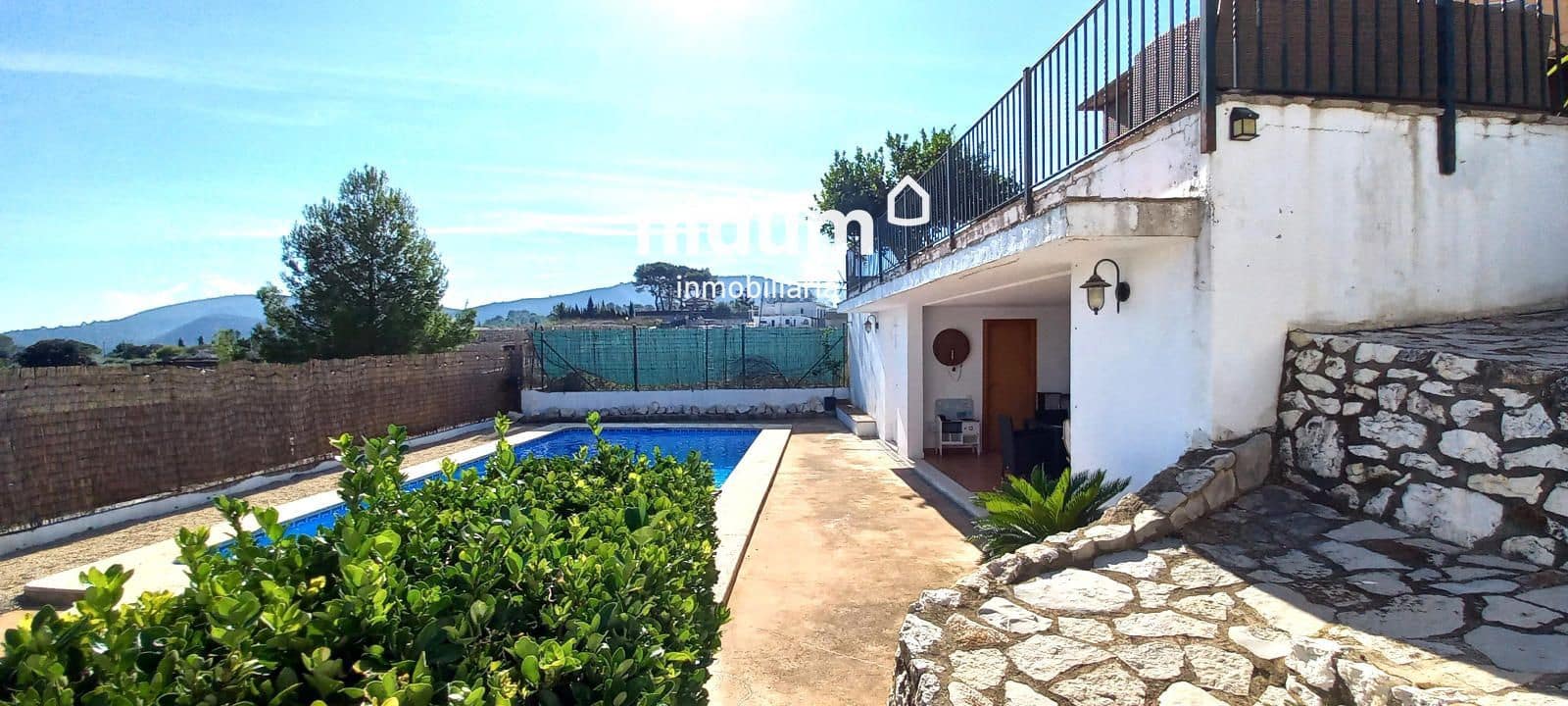 4 slaapkamer Villa te koop in Xativa met zwembad garage - € 365.000 (Ref: 10174128)