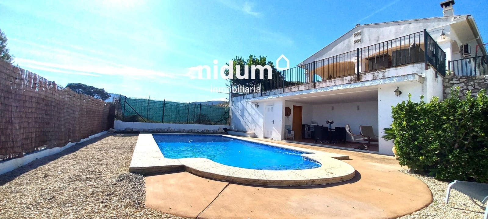 4 slaapkamer Villa te koop in Xativa met zwembad garage - € 365.000 (Ref: 10174128)