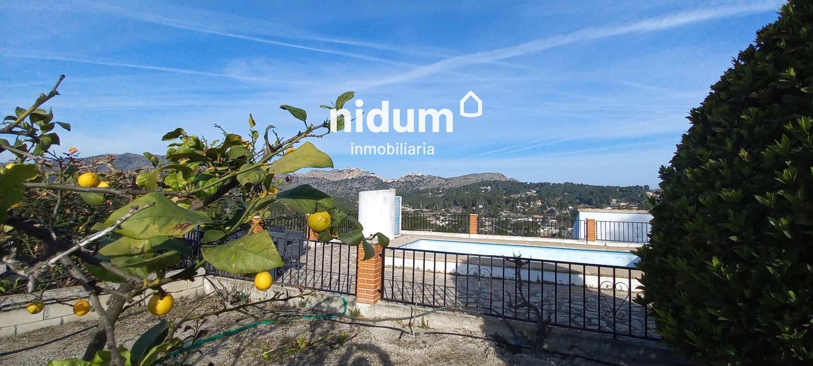 3 soveværelse Villa til salg i Xativa med swimmingpool - € 218.000 (Ref: 8799184)