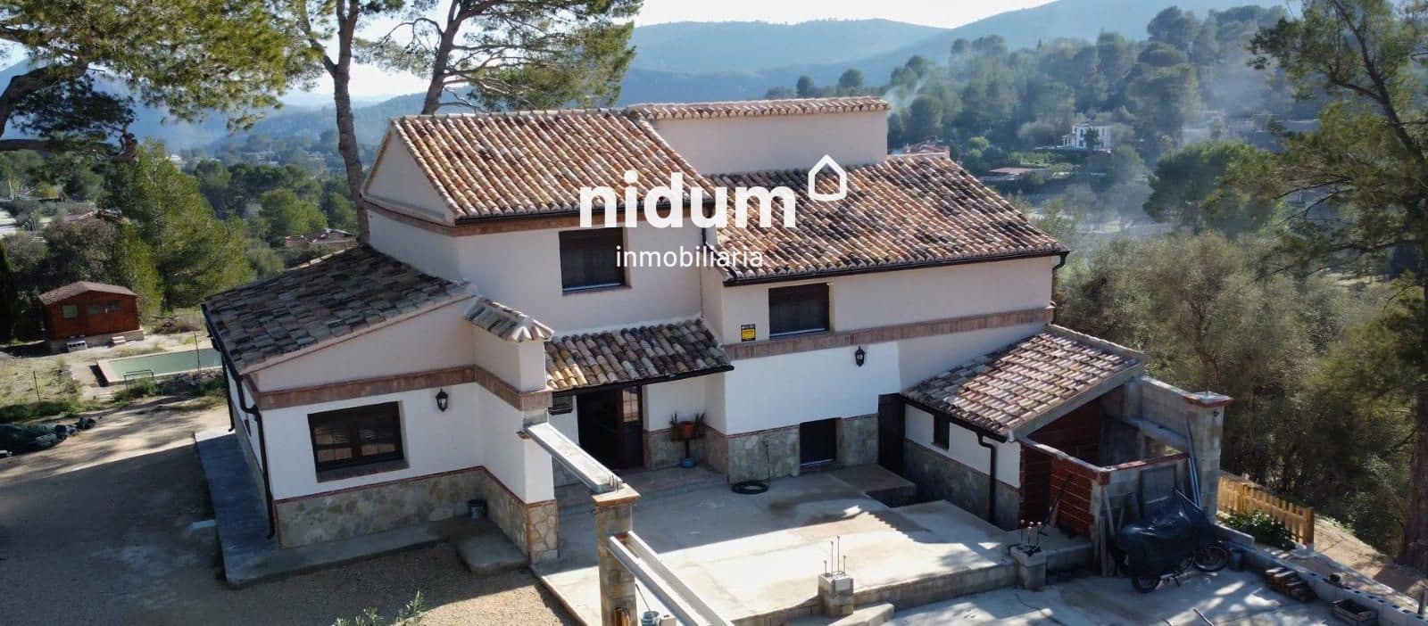 3 soveværelse Villa til salg i Xativa med swimmingpool - € 880.000 (Ref: 8800120)