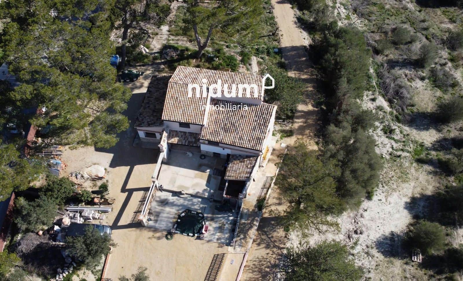 3 soveværelse Villa til salg i Xativa med swimmingpool - € 880.000 (Ref: 8800120)
