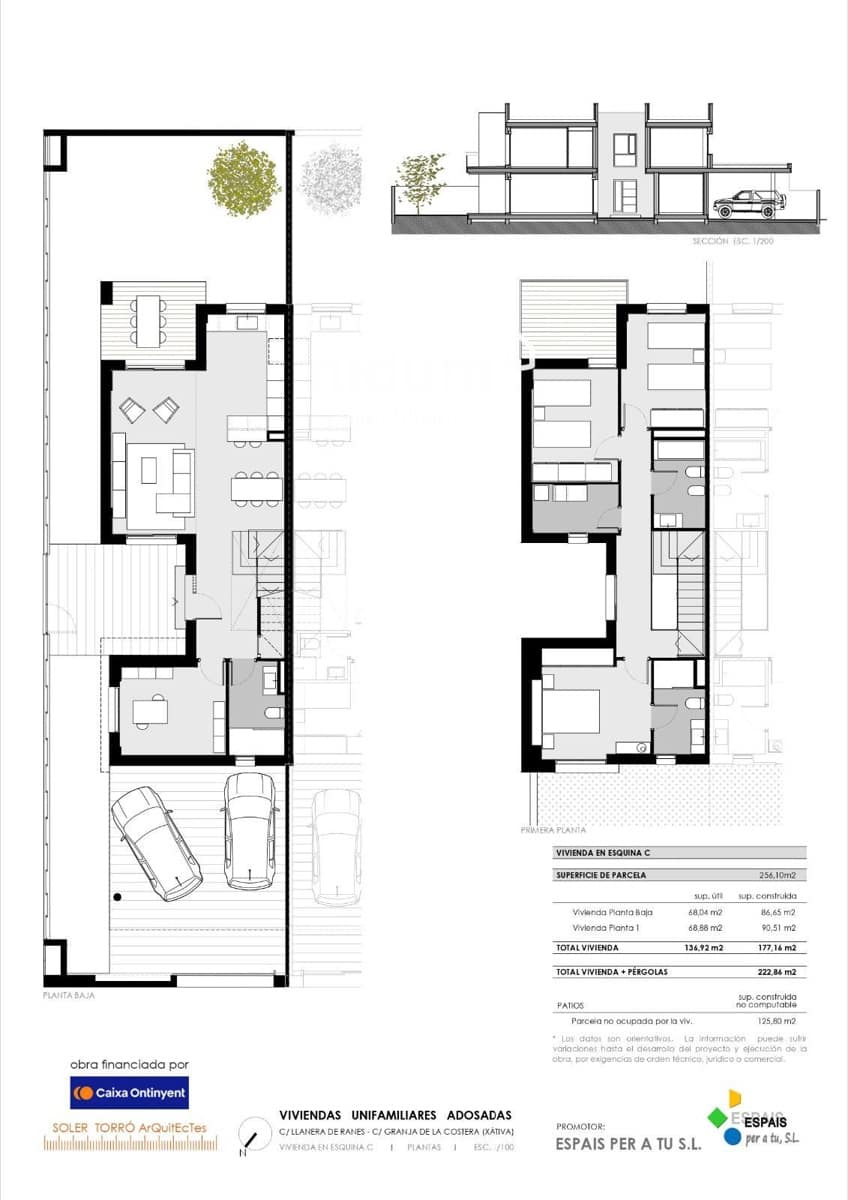 4 soveværelse Villa til salg i Xativa - € 335.000 (Ref: 8807515)