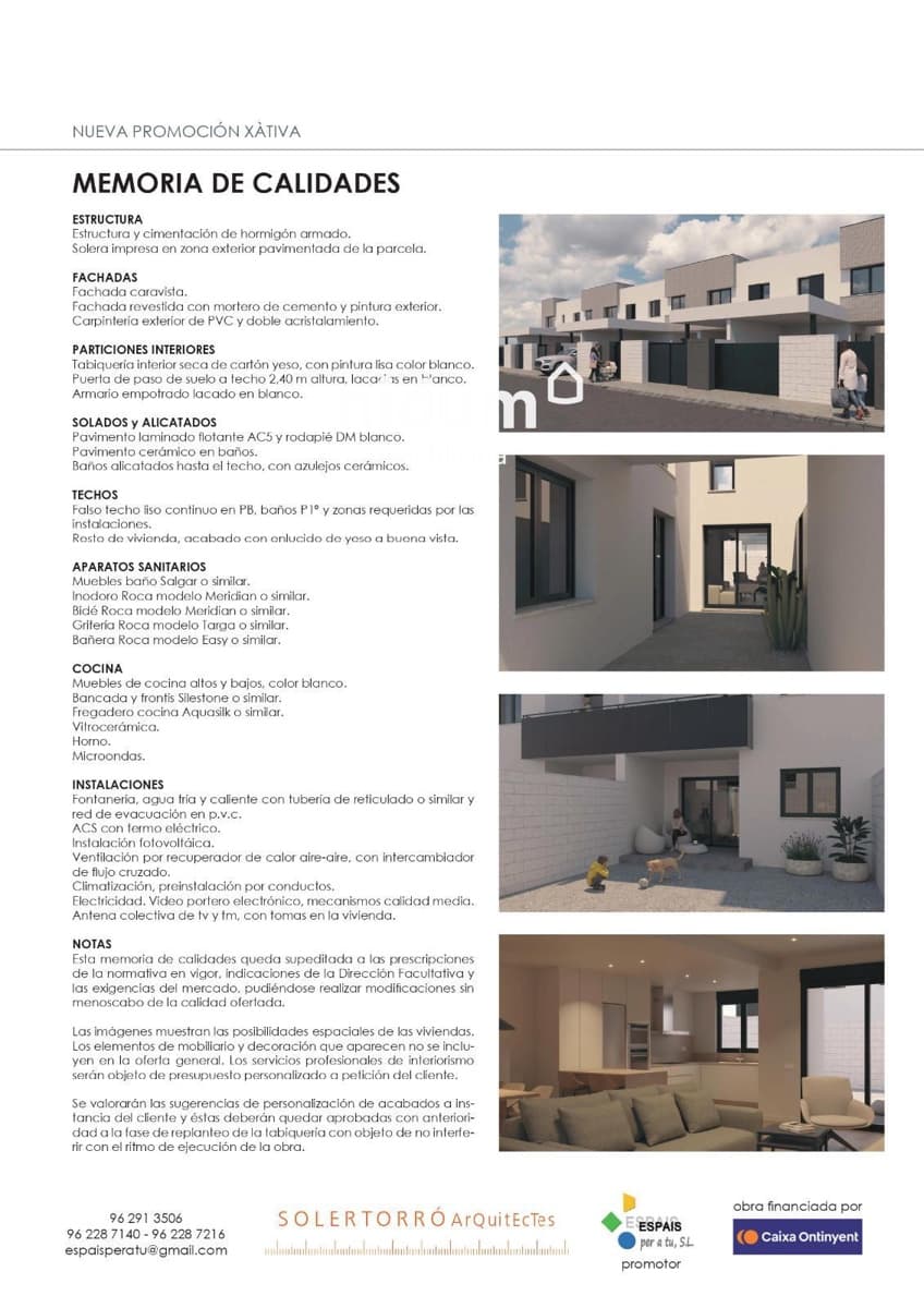 4 soveværelse Villa til salg i Xativa - € 335.000 (Ref: 8807515)