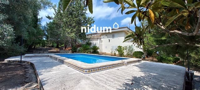 5 slaapkamer Villa te koop in Xàtiva met zwembad garage - € 434.000 (Ref: 8894033)