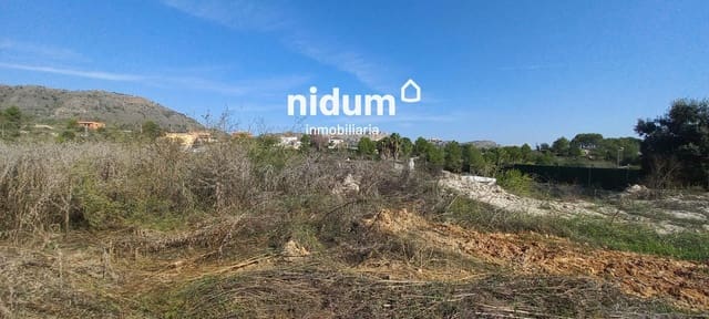 Building Plot for sale in Xàtiva - € 63,000 (Ref: 9325391)