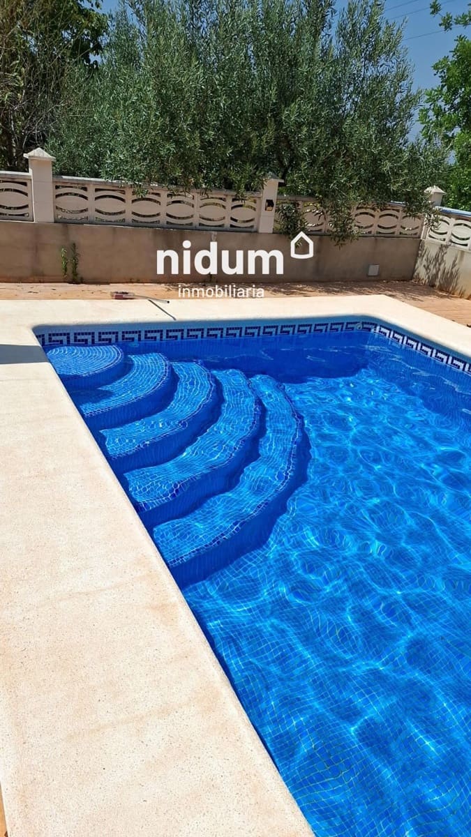 4 camera da letto Villa in vendita in Llocnou d'en Fenollet con piscina garage - 245.000 € (Rif: 9360307)