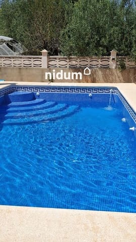 Chalet de 4 habitaciones en Llocnou d'en Fenollet en venta con piscina garaje - 245.000 € (Ref: 9360307)