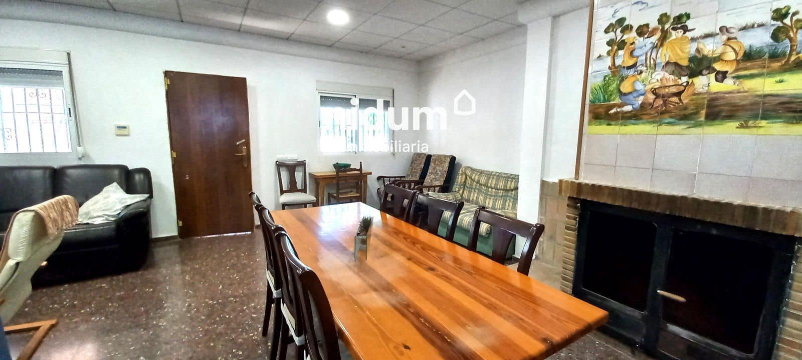 4 camera da letto Villa in vendita in Llocnou d'en Fenollet con piscina garage - 245.000 € (Rif: 9360307)