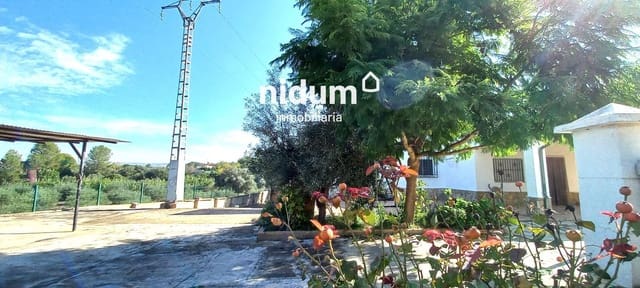 Chalet de 4 habitaciones en Llocnou d'en Fenollet en venta con piscina garaje - 245.000 € (Ref: 9360307)