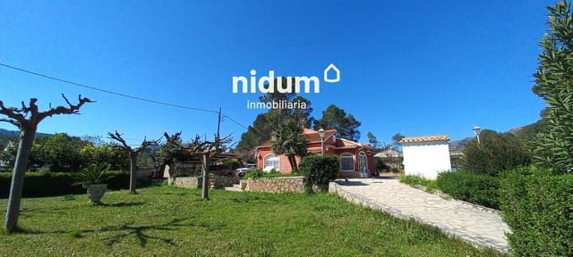 4 makuuhuone Huvila myytävänä paikassa Xàtiva mukana uima-altaan - 405 000 € (Ref: 9699304)