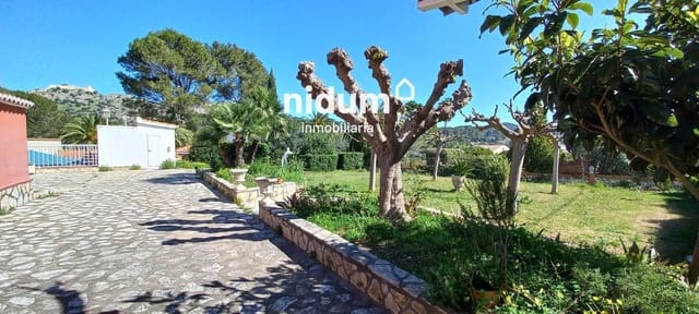 4 makuuhuone Huvila myytävänä paikassa Xàtiva mukana uima-altaan - 405 000 € (Ref: 9699304)