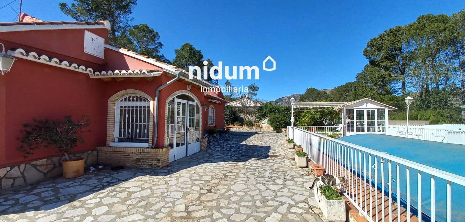 4 bedroom Villa for sale in Xativa with pool - € 405,000 (Ref: 9699304)