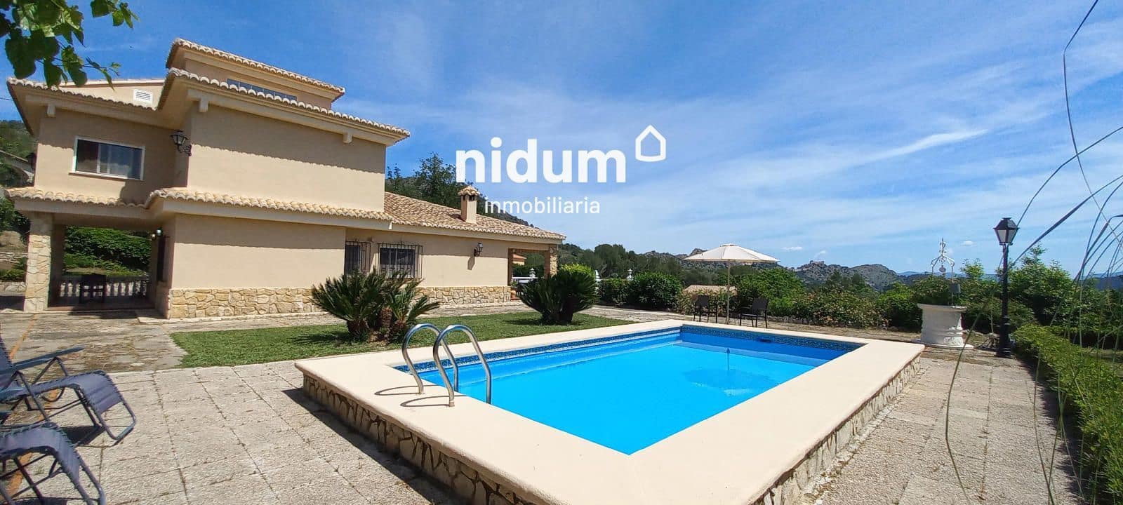 5 quarto Casa em Banda para venda em Xativa com piscina garagem - 418 000 € (Ref: 9841902)