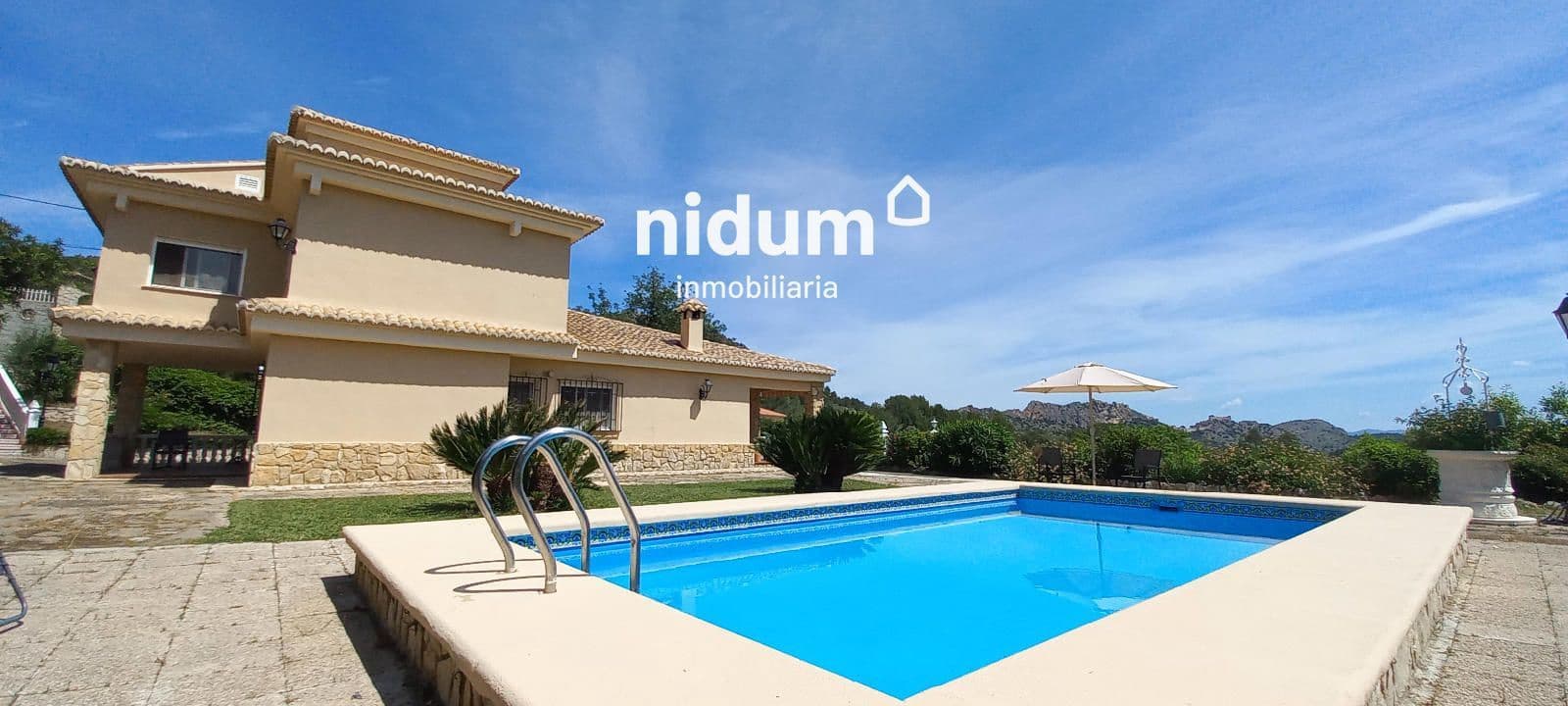5 quarto Casa em Banda para venda em Xativa com piscina garagem - 418 000 € (Ref: 9841902)