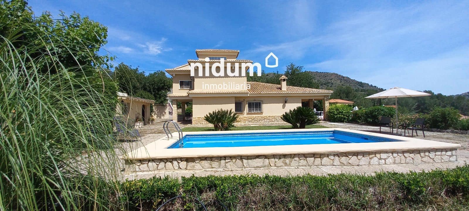5 quarto Casa em Banda para venda em Xativa com piscina garagem - 418 000 € (Ref: 9841902)