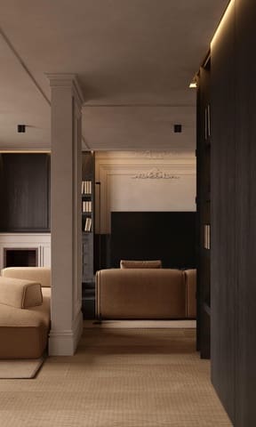 4 soveværelse Penthouse til salg i Barcelona by - € 2.500.000 (Ref: 10047328)