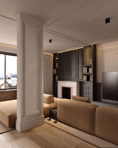 4 soveværelse Penthouse til salg i Barcelona by - € 2.500.000 (Ref: 10047328)