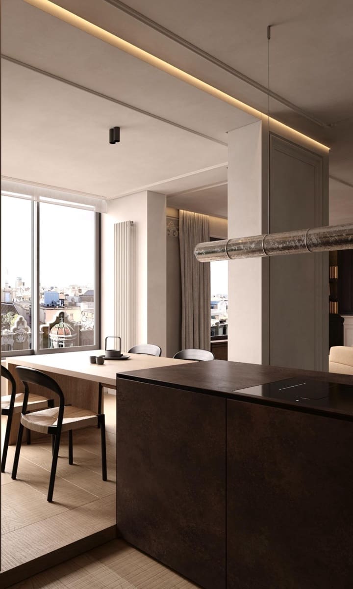 4 camera da letto Attico in vendita in Barcelona citta - 2.500.000 € (Rif: 10047328)