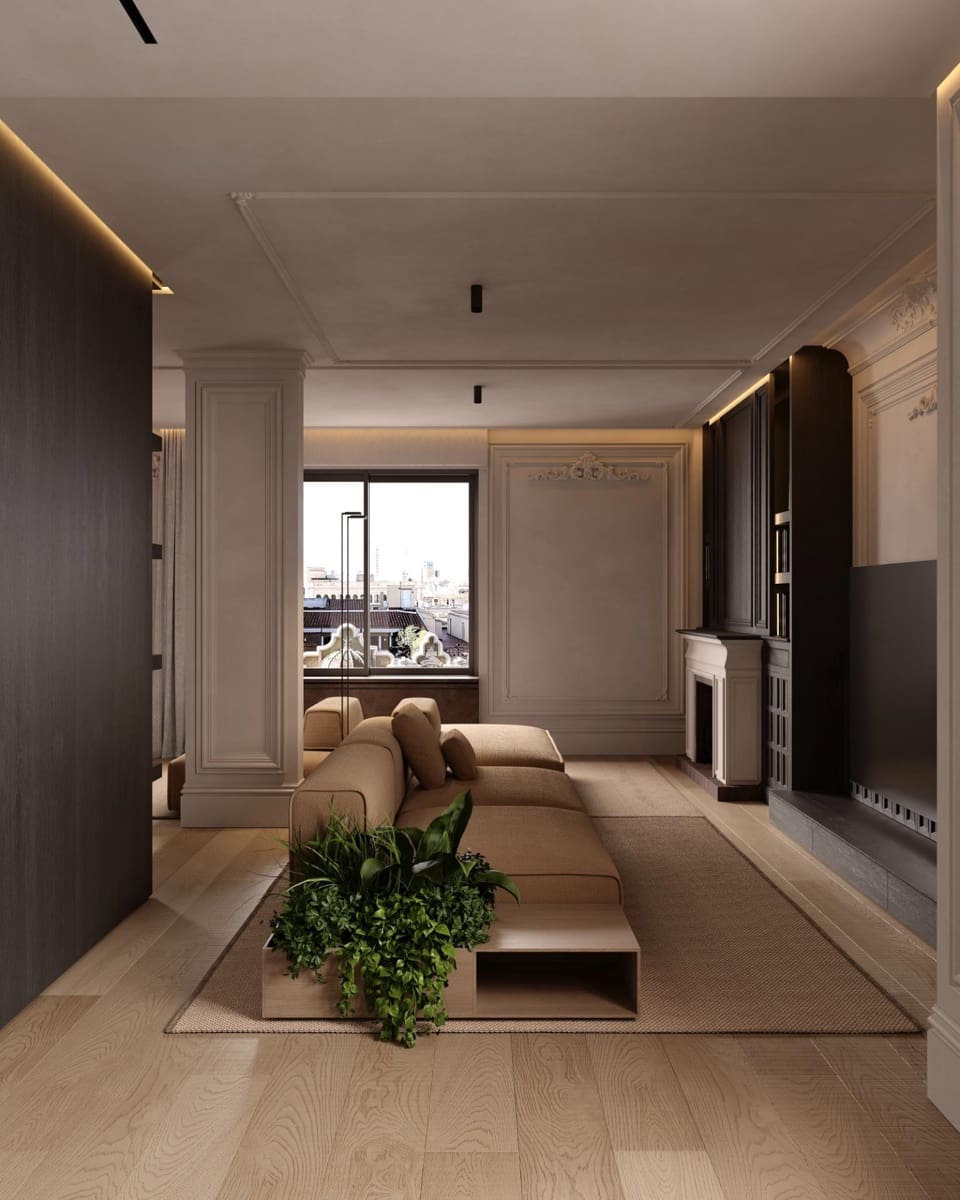 4 camera da letto Attico in vendita in Barcelona citta - 2.500.000 € (Rif: 10047328)