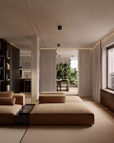 4 soveværelse Penthouse til salg i Barcelona by - € 2.500.000 (Ref: 10047328)