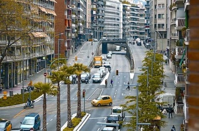 1 sovrum Kommersiell till salu i Sant Gervasi - Galvany, Barcelona stad - 265 000 € (Ref: 10049282)
