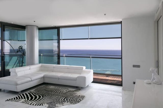 3 soveværelse Lejlighed til salg i Diagonal Mar i El Front Marítim del Poblenou, Barcelona by med swimmingpool garage - € 1.850.000 (Ref: 9270055)