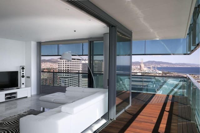 3 soveværelse Lejlighed til salg i Diagonal Mar i El Front Marítim del Poblenou, Barcelona by med swimmingpool garage - € 1.850.000 (Ref: 9270055)