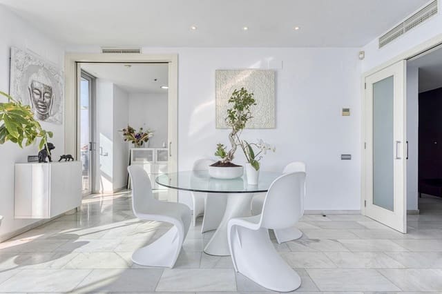 4 chambre Appartement à vendre à Diagonal Mar i El Front Marítim del Poblenou, Barcelone ville avec piscine garage - 1 790 000 € (Ref: 9270055)