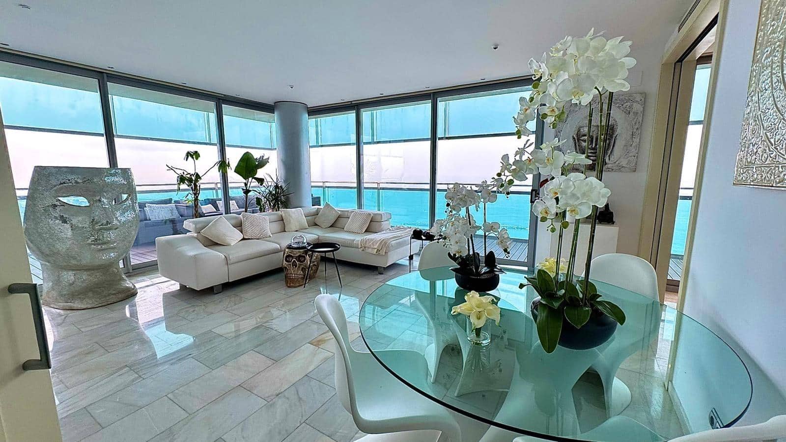 Piso de 4 habitaciones en Barcelona ciudad en venta con piscina garaje - 1.790.000 € (Ref: 9270055)