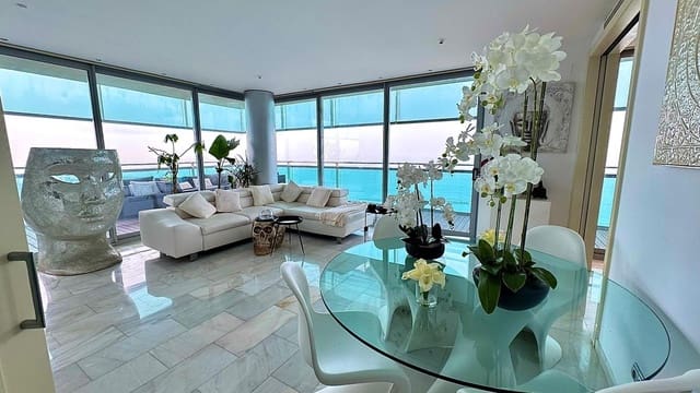 4 chambre Appartement à vendre à Diagonal Mar i El Front Marítim del Poblenou, Barcelone ville avec piscine garage - 1 790 000 € (Ref: 9270055)