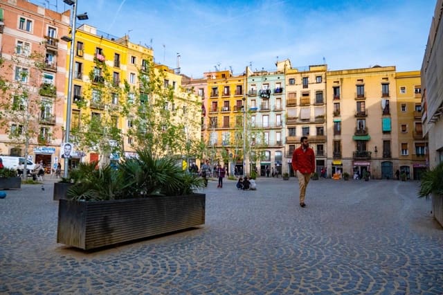 Kommersiell til salgs i El Raval, Barcelona by - € 5 600 000 (Ref: 9270061)