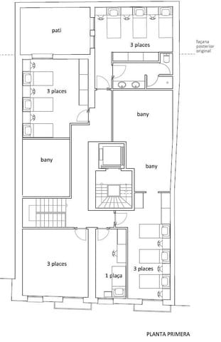 18 soveværelse Hotel til salg i Barcelona by - € 1.100.000 (Ref: 9270064)