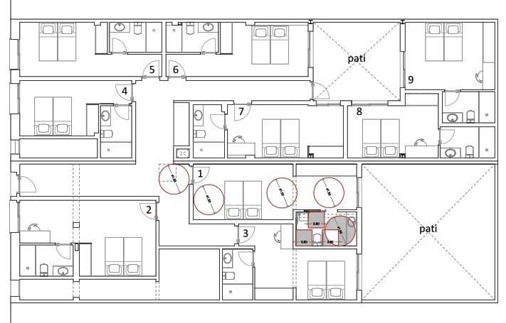 9 bedroom Guesthouse/B & B for sale in Badalona - € 1,750,000 (Ref: 9270081)