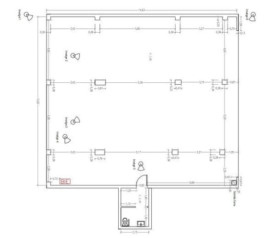 Gewerbe zu vermieten in Badalona - 2.200 € (Ref: 9270092)