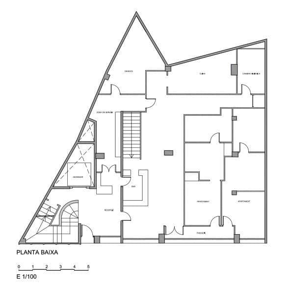 45 sovrum Gästhus/B & B till salu i Santa Coloma de Gramenet - 3 900 000 € (Ref: 9270123)