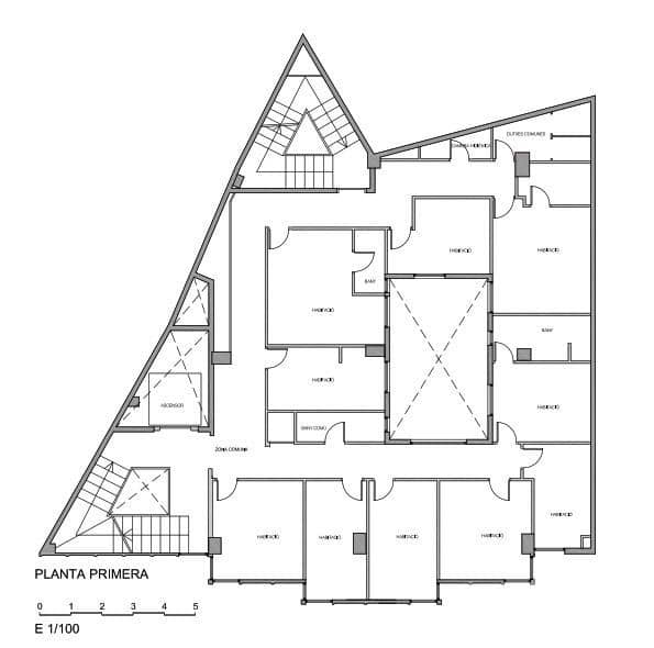 45 sovrum Gästhus/B & B till salu i Santa Coloma de Gramenet - 3 900 000 € (Ref: 9270123)