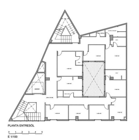 45 sovrum Gästhus/B & B till salu i Santa Coloma de Gramenet - 3 900 000 € (Ref: 9270123)