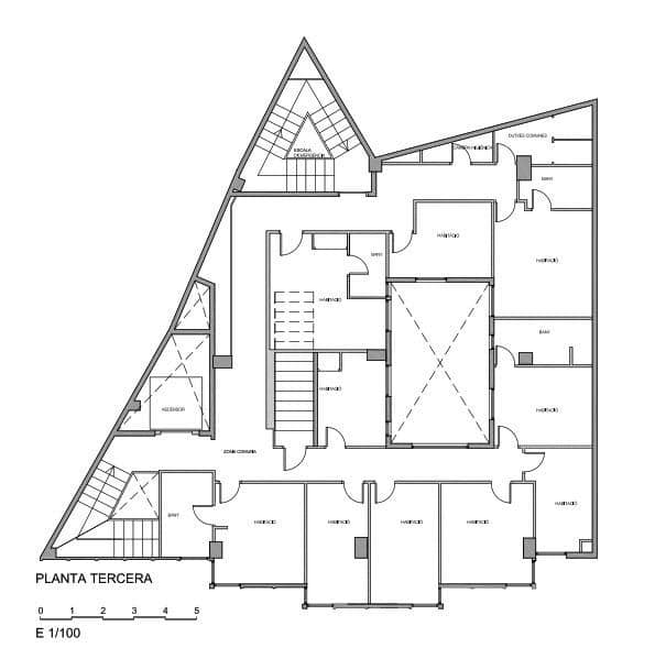 45 bedroom Guesthouse/B & B for sale in Santa Coloma de Gramenet - € 3,900,000 (Ref: 9270123)
