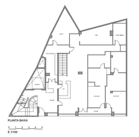 45 Zimmer Hotel zu verkaufen in Santa Coloma de Gramenet - 3.900.000 € (Ref: 9270124)