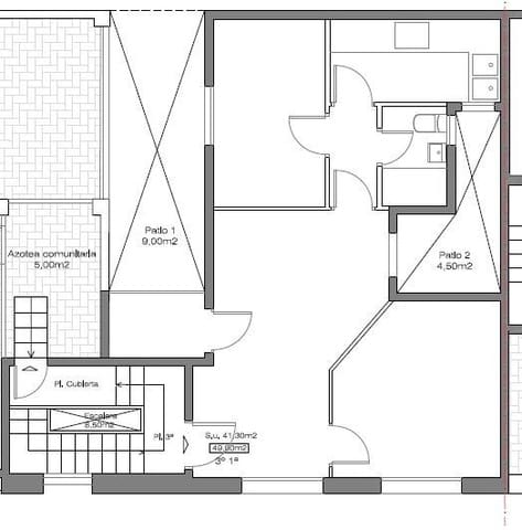 2 soveværelse Lejlighed til salg i La Vila de Gràcia, Barcelona by - € 275.000 (Ref: 9270136)