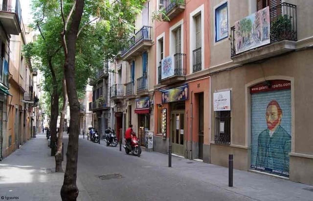 2 slaapkamer Flat te koop in La Vila de Gràcia, Barcelona stad - € 275.000 (Ref: 9270136)