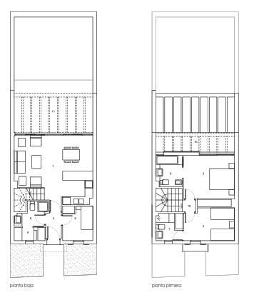 2 soverom Rekkehus til salgs i San Jose / Sant Josep de Sa Talaia med svømmebasseng garasje - € 1 150 000 (Ref: 9270167)