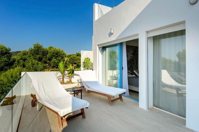 2 slaapkamer Rijtjeshuis te koop in San Jose / Sant Josep de Sa Talaia met zwembad garage - € 1.150.000 (Ref: 9270167)