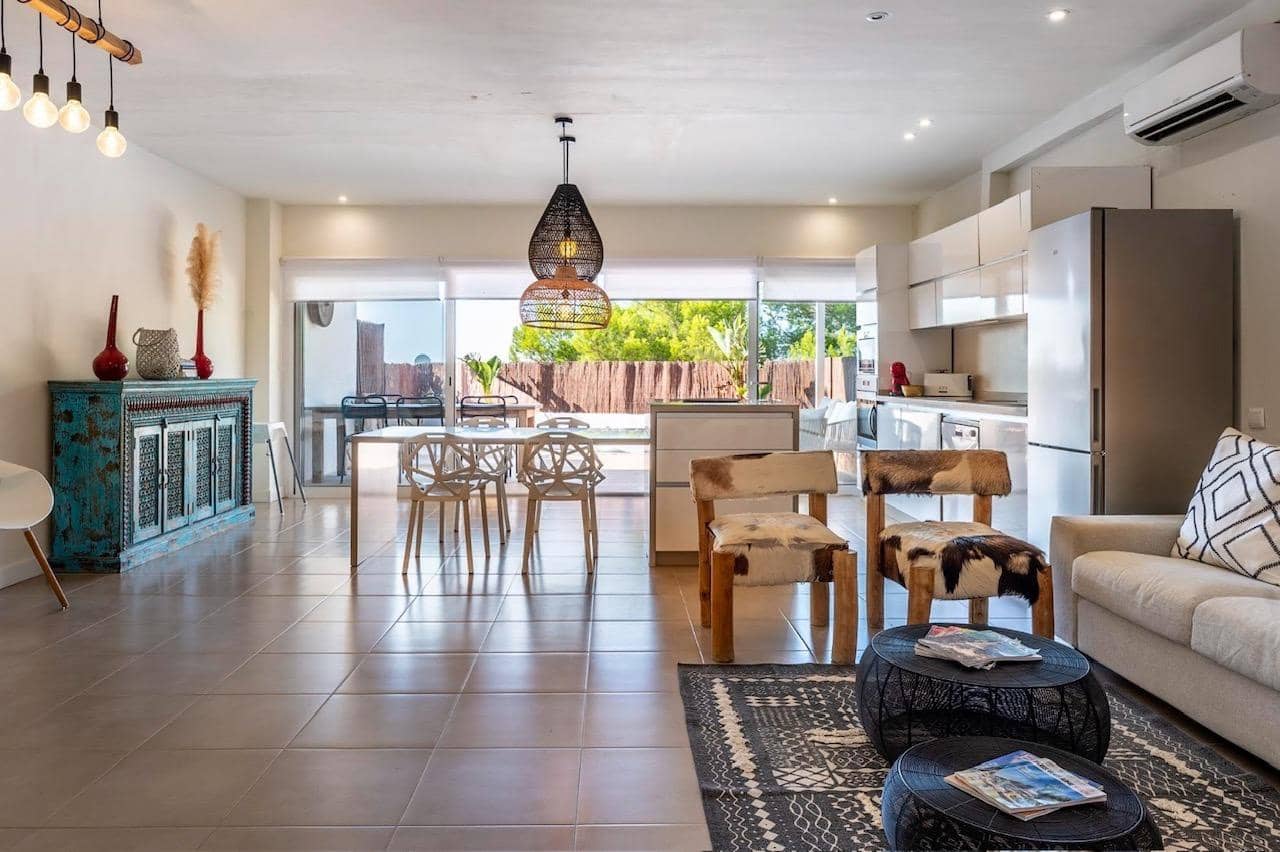 2 camera da letto Villetta a Schiera in vendita in San Jose / Sant Josep de Sa Talaia con piscina garage - 1.150.000 € (Rif: 9270167)