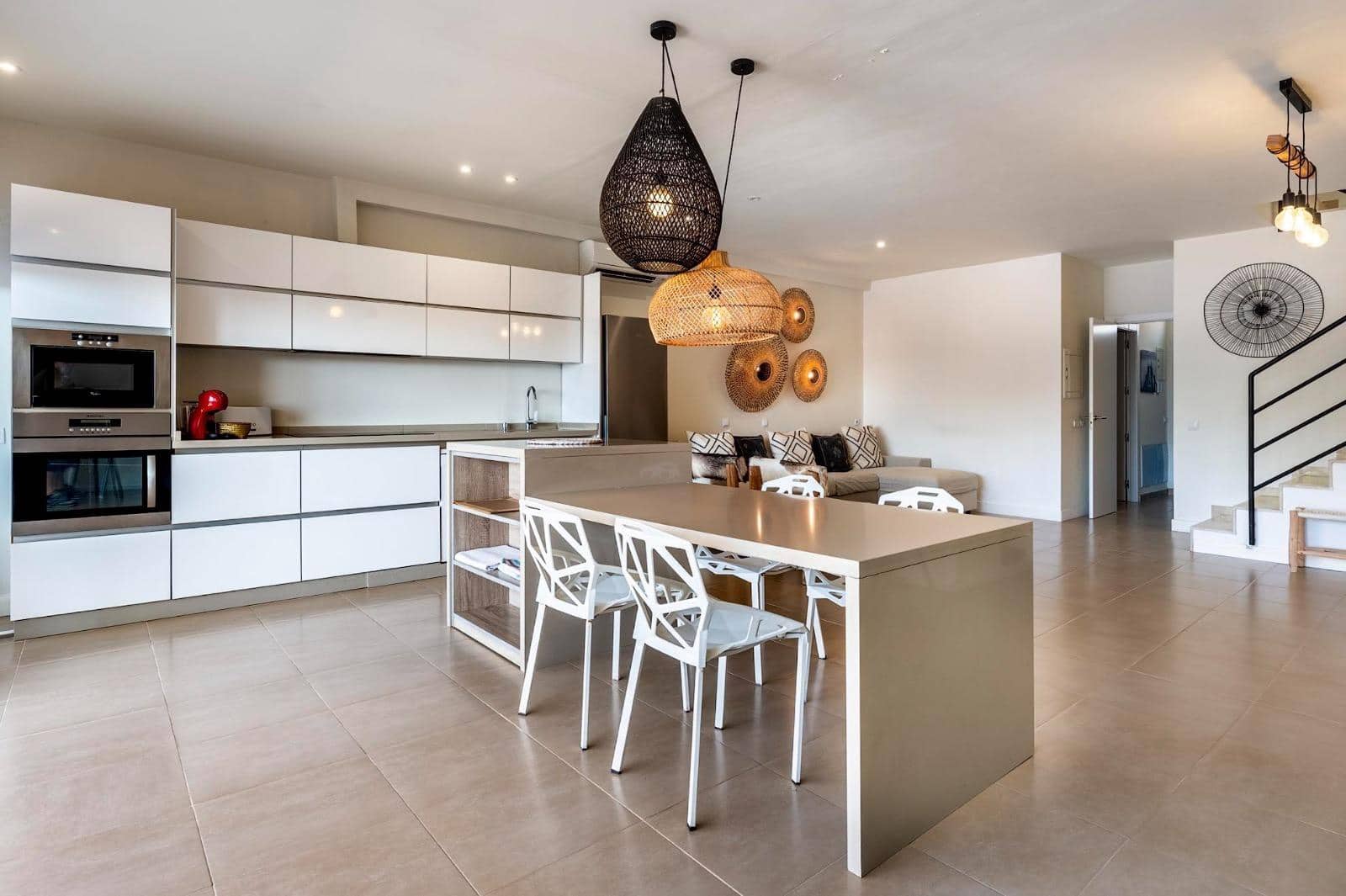 2 camera da letto Villetta a Schiera in vendita in San Jose / Sant Josep de Sa Talaia con piscina garage - 1.150.000 € (Rif: 9270167)