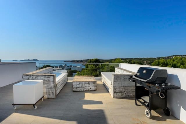 3 makuuhuone Rivitalo myytävänä paikassa San Jose / Sant Josep de Sa Talaia mukana uima-altaan 
autotalli - 1 150 000 € (Ref: 9270167)