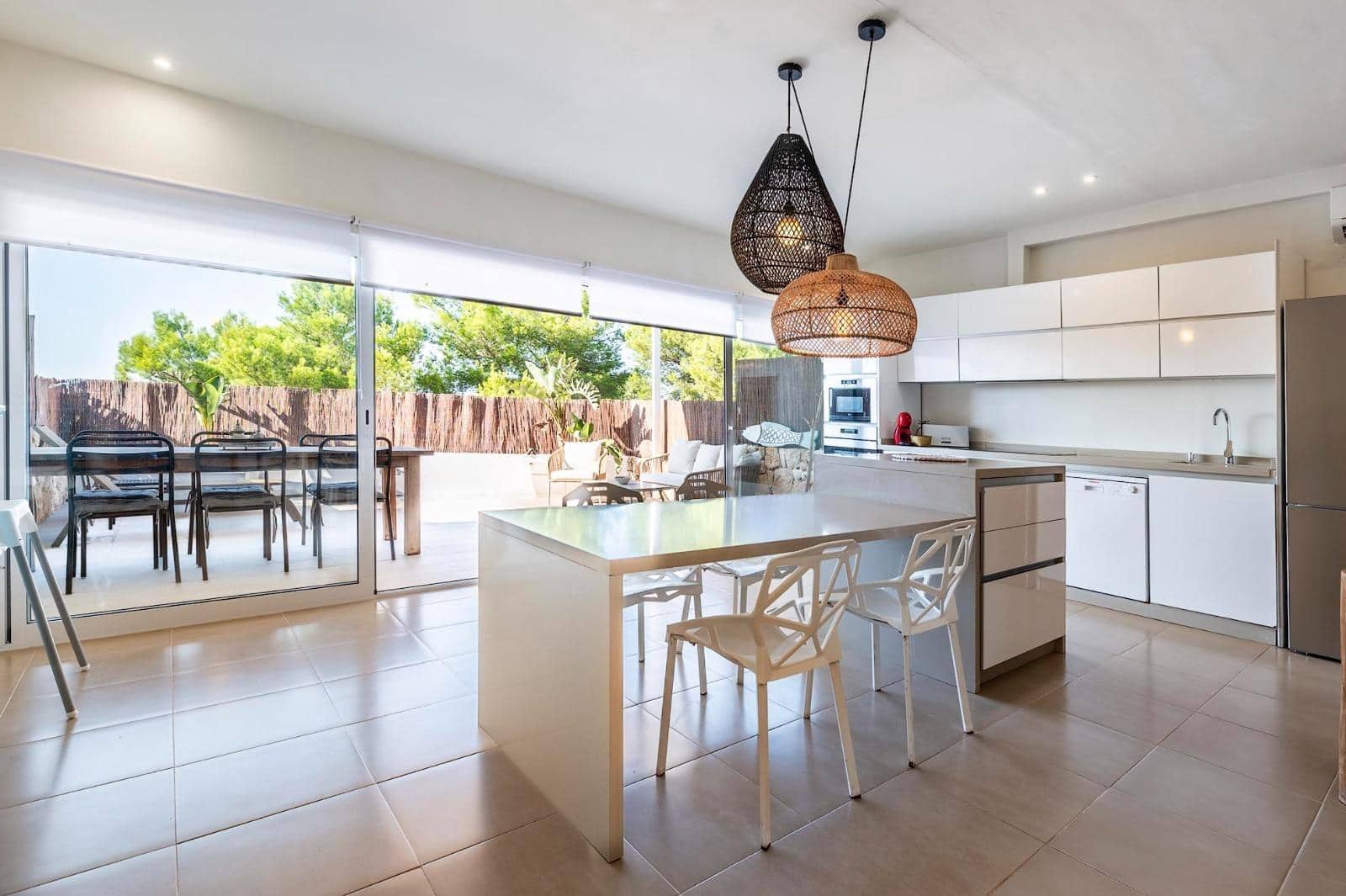 3 bedroom Terraced Villa for sale in San Jose / Sant Josep de Sa Talaia with pool garage - € 1,150,000 (Ref: 9270167)