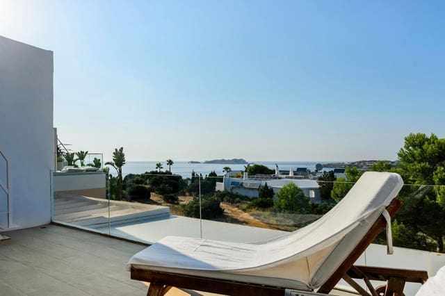 3 slaapkamer Rijtjeshuis te koop in San Jose / Sant Josep de Sa Talaia met zwembad garage - € 1.150.000 (Ref: 9270167)