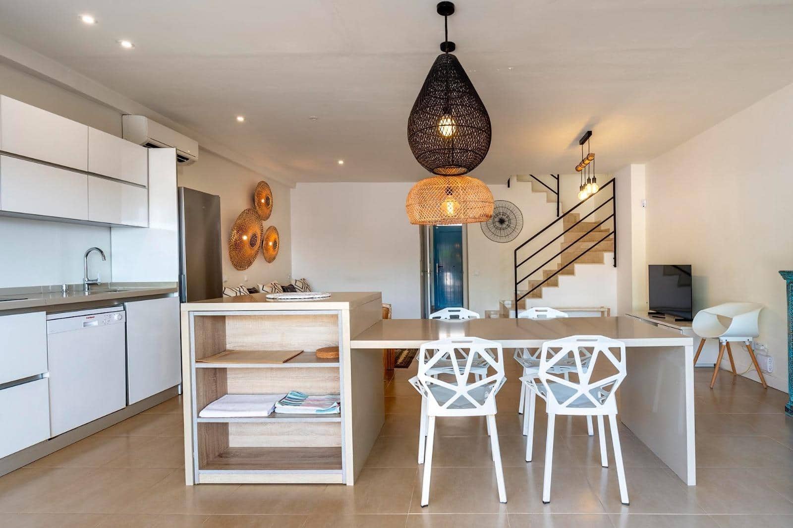 3 camera da letto Villetta a Schiera in vendita in San Jose / Sant Josep de Sa Talaia con piscina garage - 1.150.000 € (Rif: 9270167)