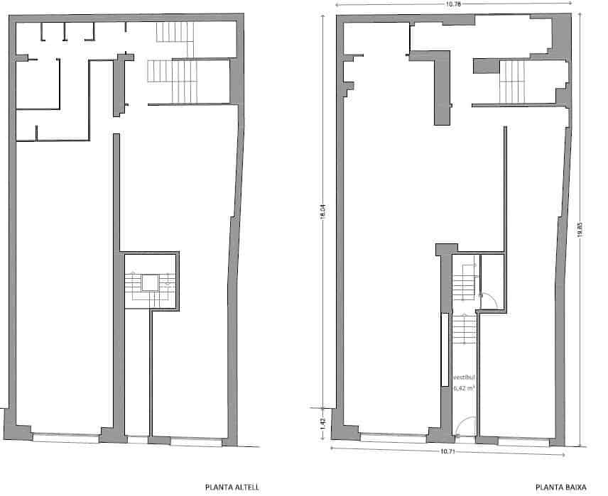 Commercial for rent in Barcelona city - € 4,900 (Ref: 9270174)